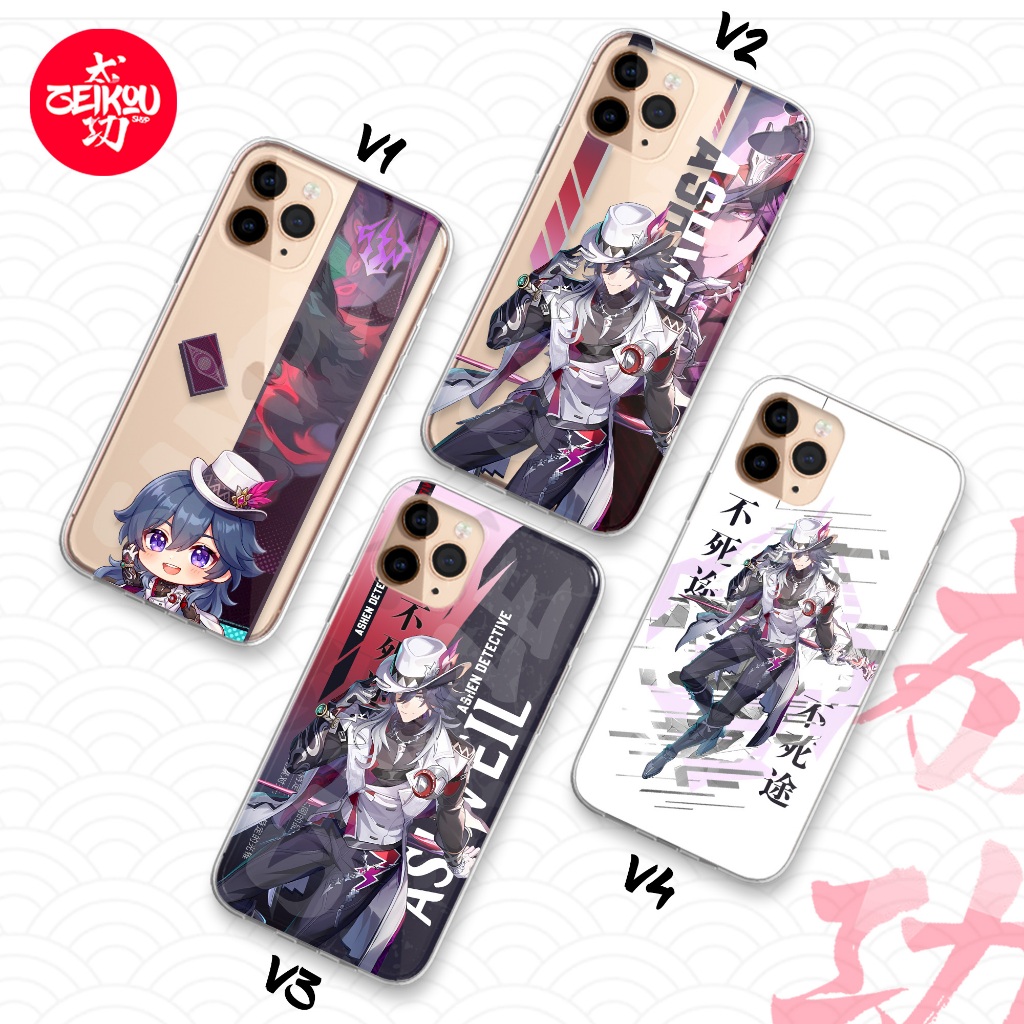 เคส HP Honkai Star Rail Premium - คอลเลกชัน Ashveil สําหรับโทรศัพท์มือถือทุกประเภท