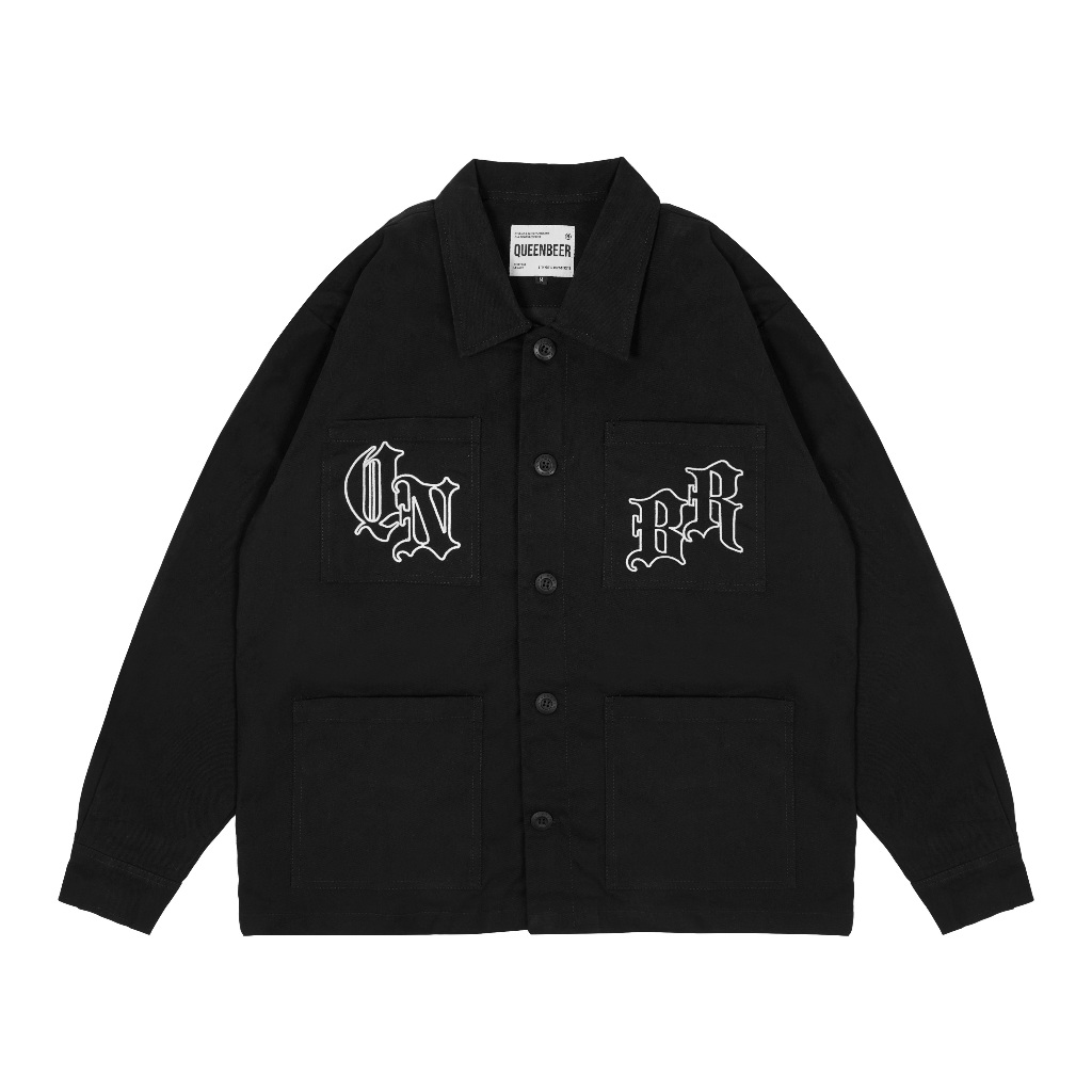 Queenbeer - Hudson Black Jacket