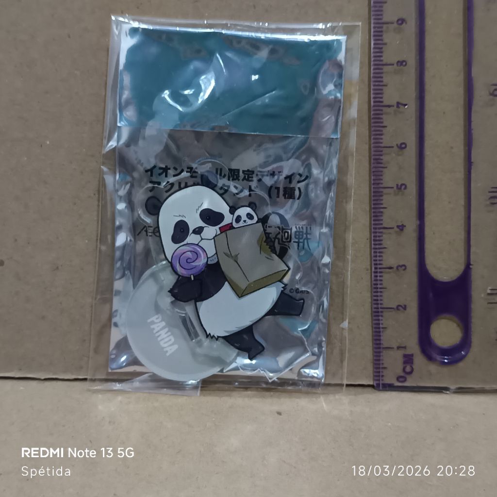 Jujutsu Kaisen Aeon Mall รุ่น Theatrical Jujutsu Kaisen 0 Limited ขาตั้งอะคริลิค Panda