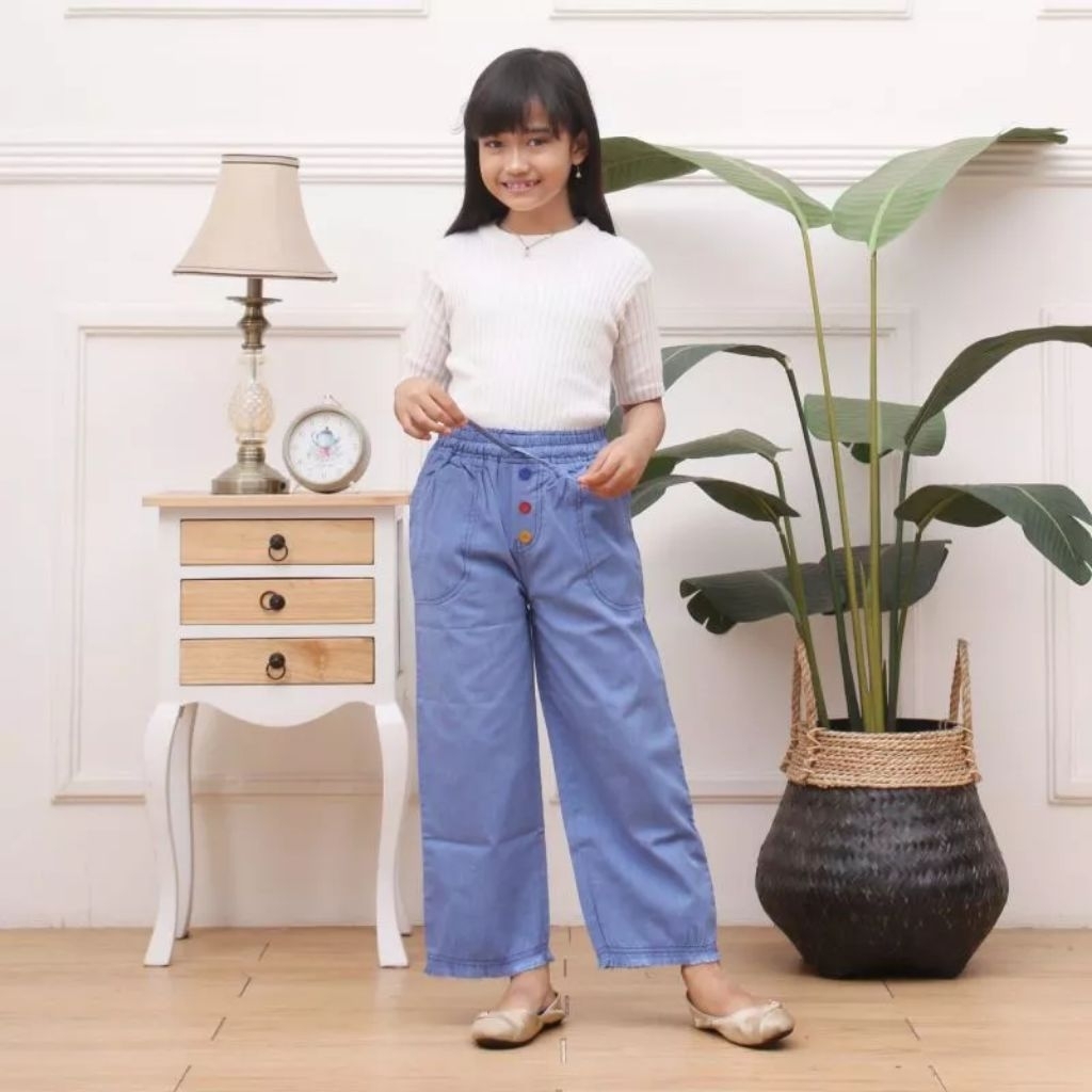 CULOT PANTS สําหรับ 7-16 YEAR OLD CHILDREN // กางเกงชั้นในยาวสําหรับเด็กผู้หญิง