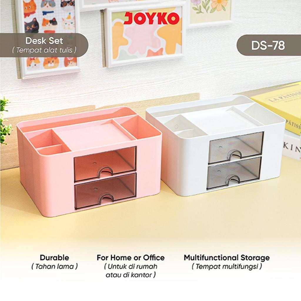 JOYKO DS-78 Desk Set Organizer with 2 ลิ้นชัก