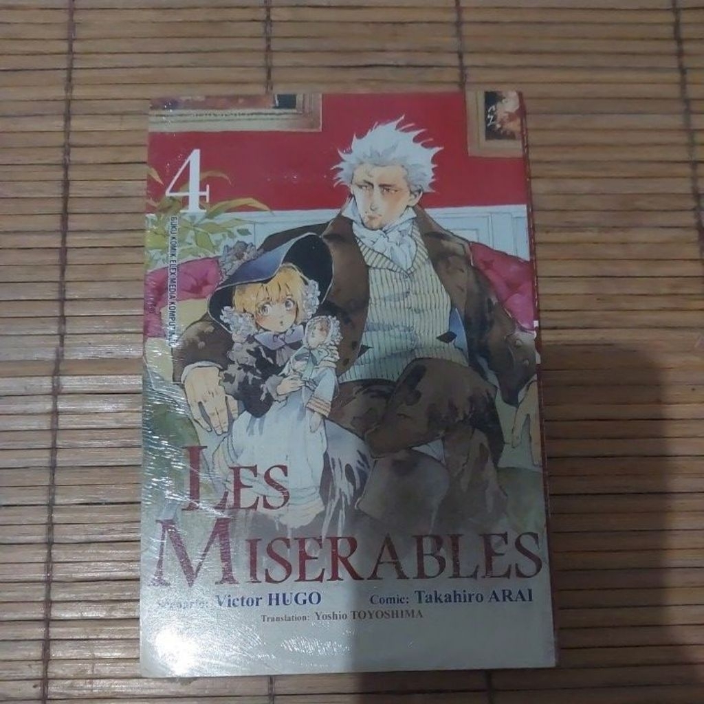 Les Miserables Comic Vol 4 By Victor Hugo & Takahiro Arai Segel