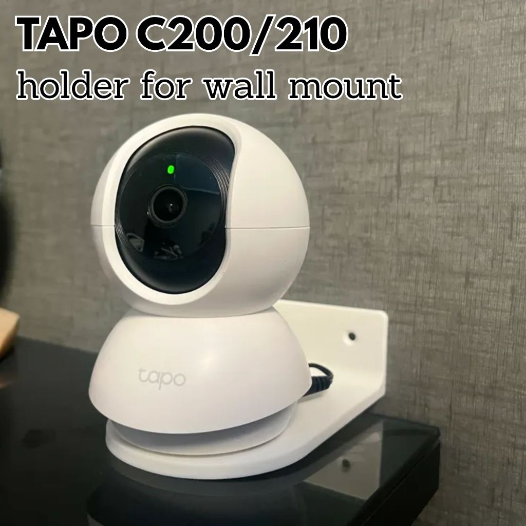 ขายึดติดผนังกล้อง Tapo C200/C210 | TP-Link Tapo CCTV Wall Mount Holder