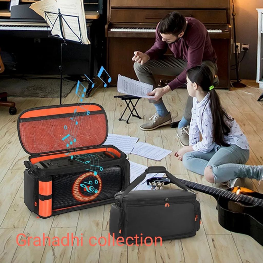 JBL partybox on the go 2 on the go กระเป๋าลําโพงที่จําเป็น 3 in 1 กระเป๋าเดินทาง JBL