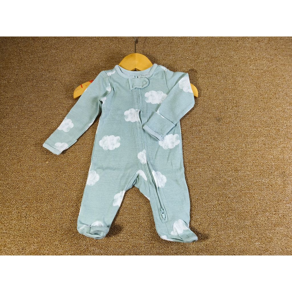 (789) Sleepsuit CLARS ทารกแรกเกิด ld 46 pj 48