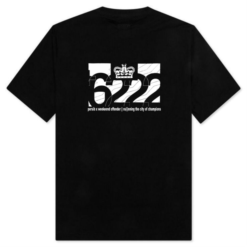 PERSIB BANDUNG 6222 WEEKEND OFFENER KAOA CLOTHES