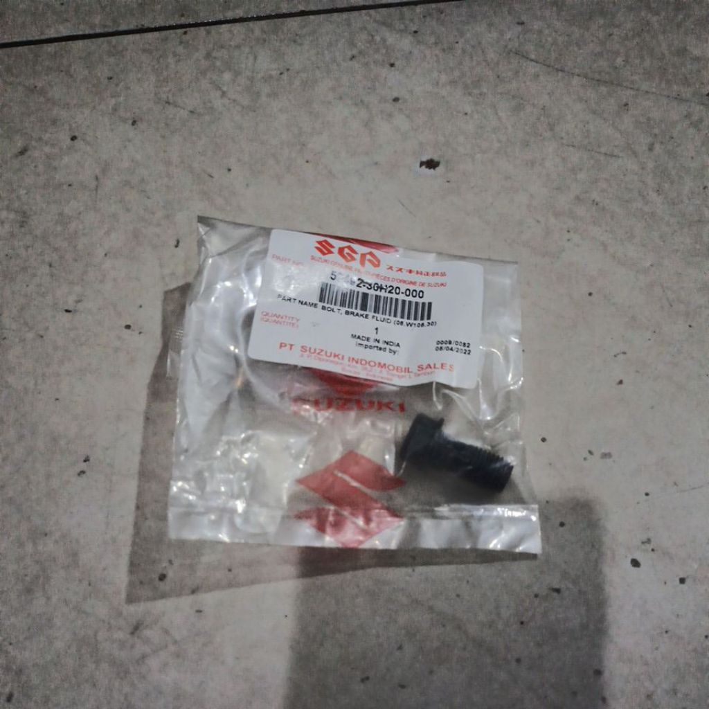 สลักเกลียวท่อเบรกหลักด้านหน้าสําหรับ Suzuki GSX R และ S 150