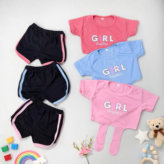 Setelan Anak Bayi BRIGHTER Set Anak Balita 0-4 Tahun BENNAKIDS