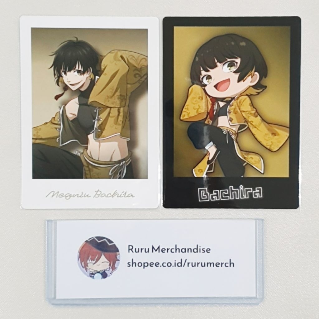 Blue Lock China Kungfu Normal & Chibi Card Bachira