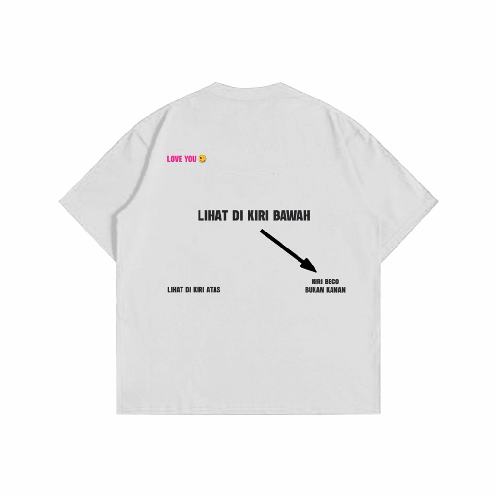 เสื้อยืด LOVE YOU - TEE COMBED 24s