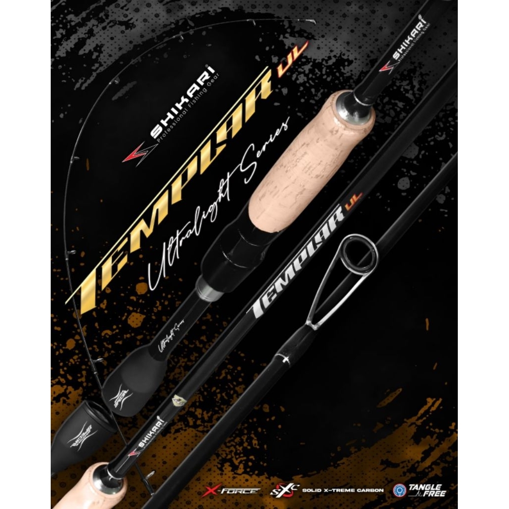 SHIKARI TEMPLAR 662 UL 2-6LB ROD