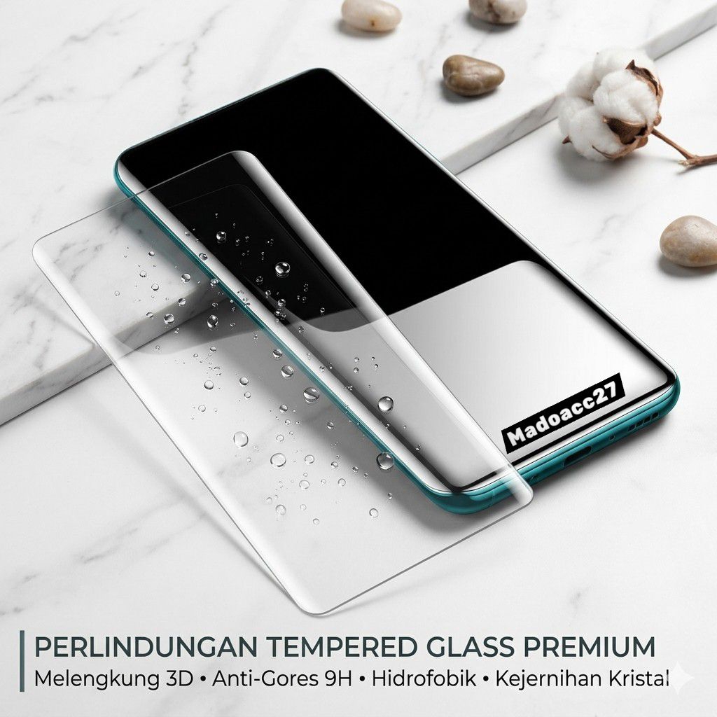 Clear UVโค้งกระจกนิรภัยสําหรับRedmiหมายเหตุ15 4g/5Gหมายเหตุ15 Pro Plus 5Gหมายเหตุ14 Pro 5Gหมายเหตุ14