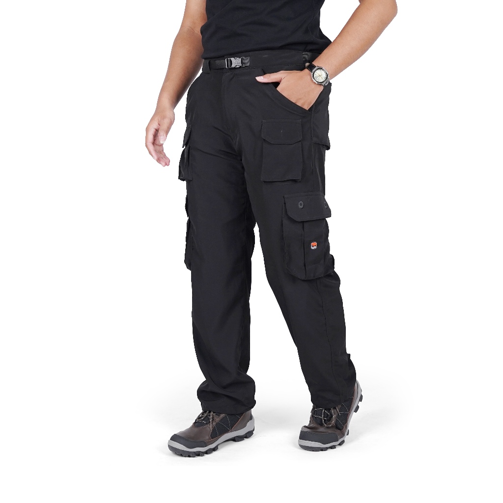 Zarventure Nova กางเกงขายาว Trackpants Cargo Quickdry Mountain กางเกงผู้ชายผู้หญิงเดินป่ากลางแจ้ง