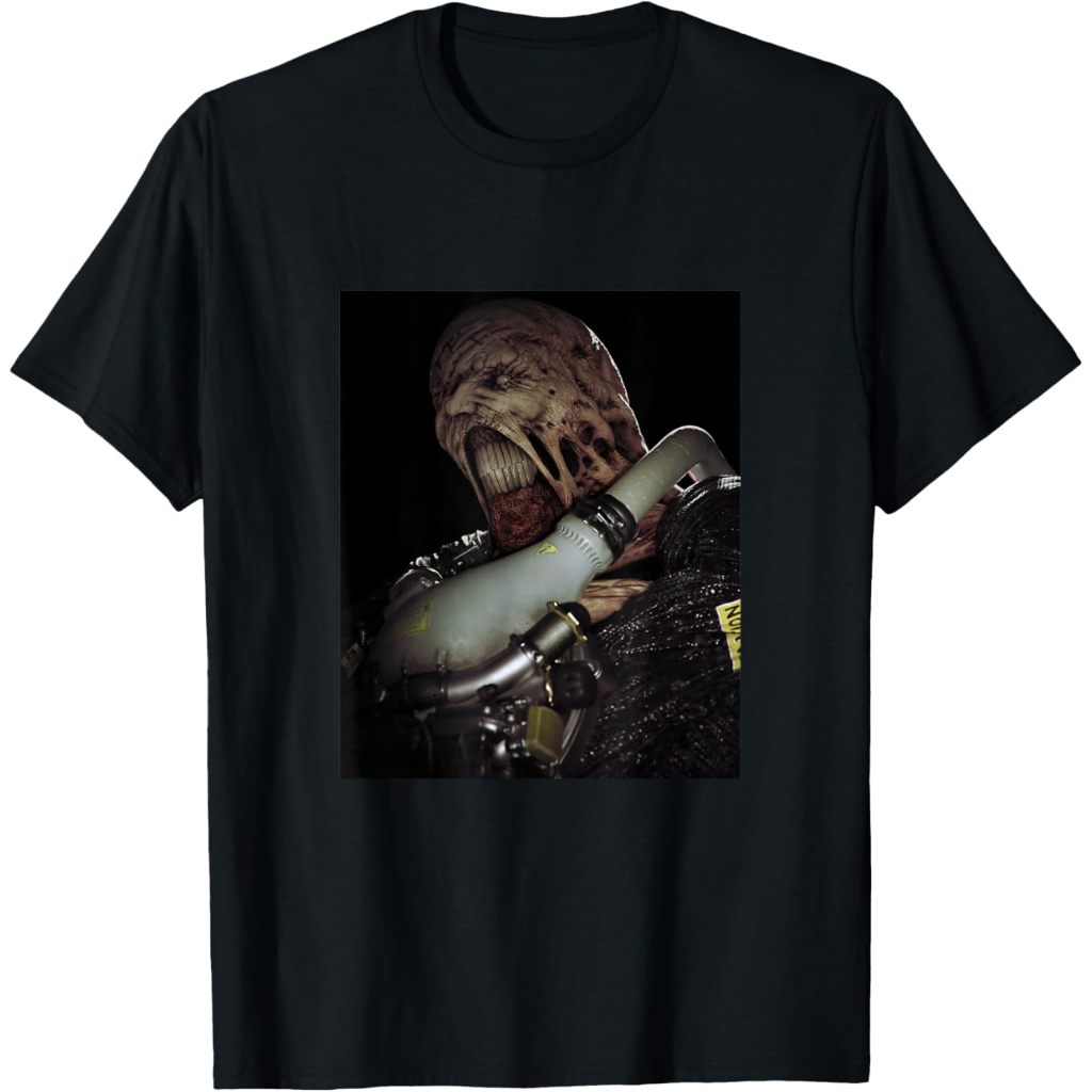 KATUN Resident Evil 3 Nemesis FP เสื้อยืดผ้าฝ้าย 24s