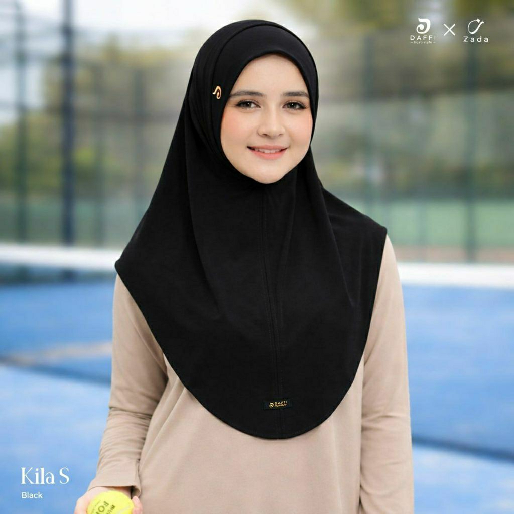 ฮิญาบ Daffi KILA S Non pad ล่าสุด