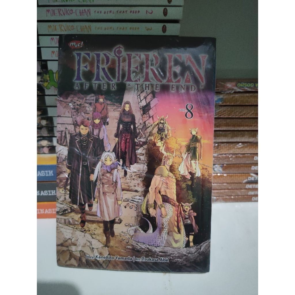 Frieren Comic Vol 8 ซีล