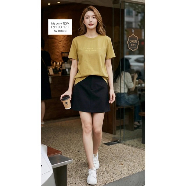 BKK READY TOP A21 Shop / Chomp Cotton