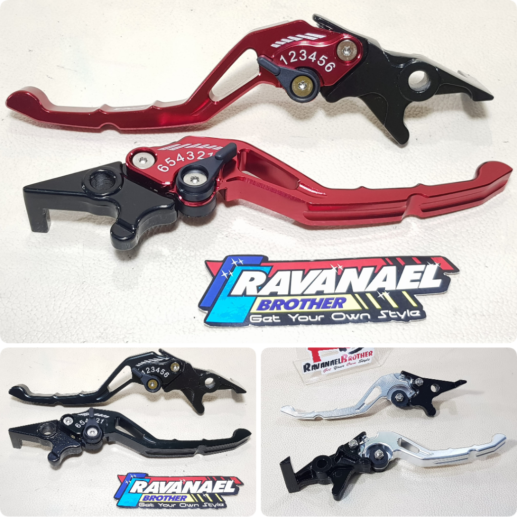 มือเบรค CHA Sisik PCX 150 160 PCX150 PCX160 ชุดขวาซ้าย