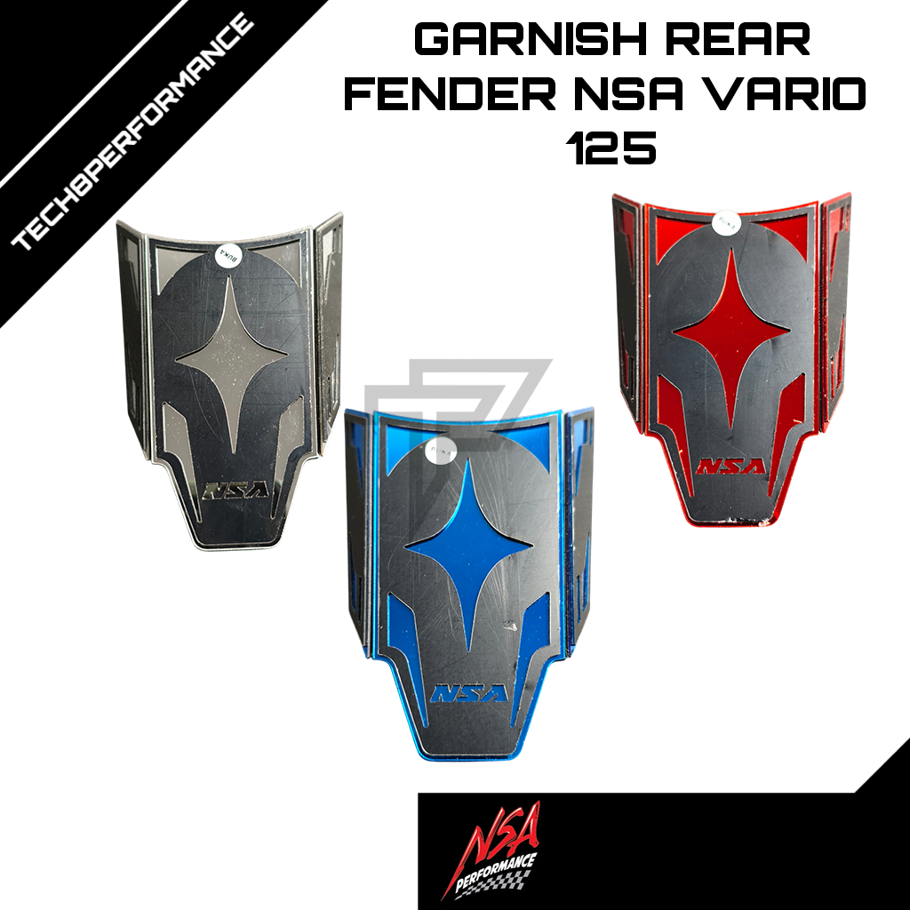 NSA Vario 125 Rear Fender Garnish