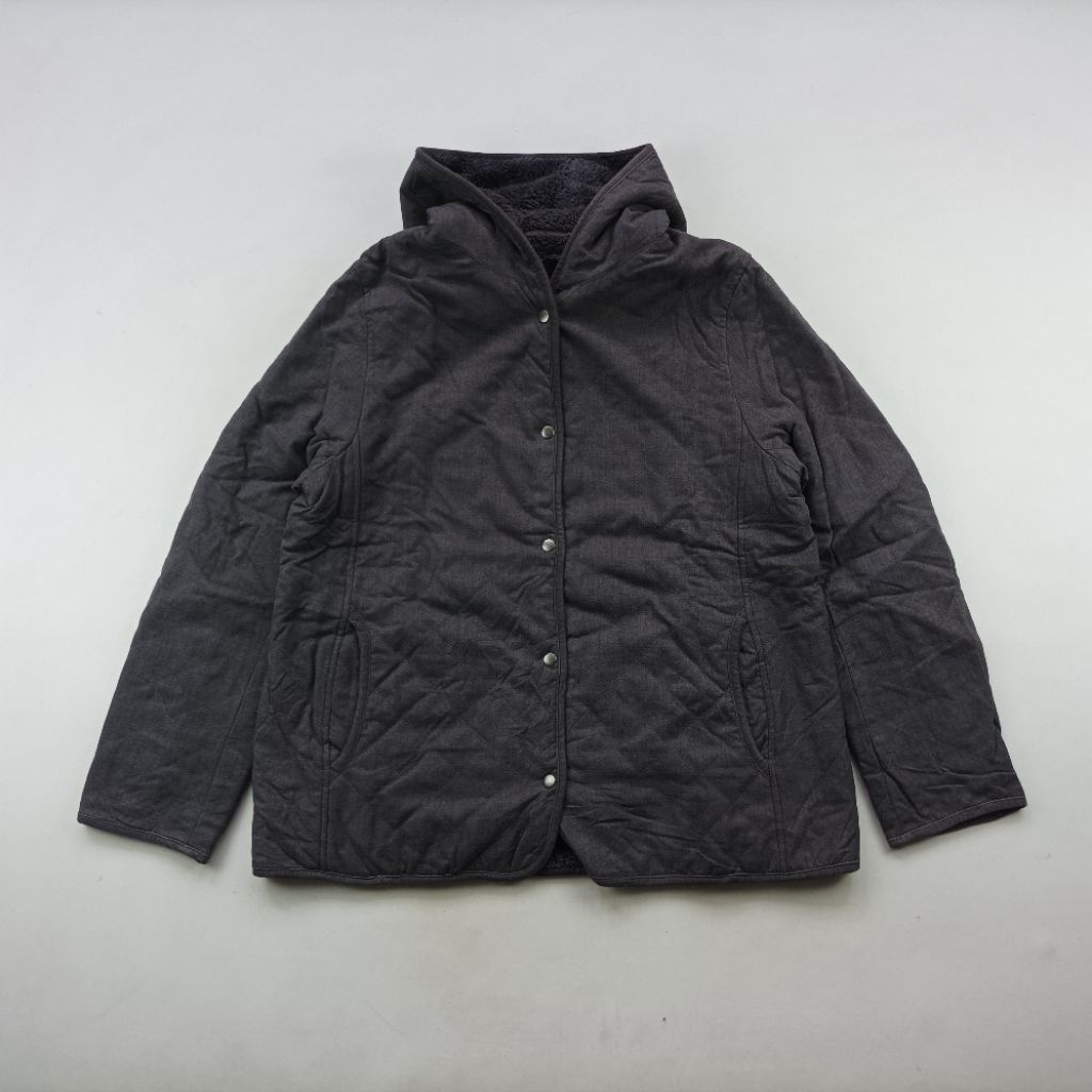 Uniqlo sherpa parka ไซส์ XL ผู้หญิง K092