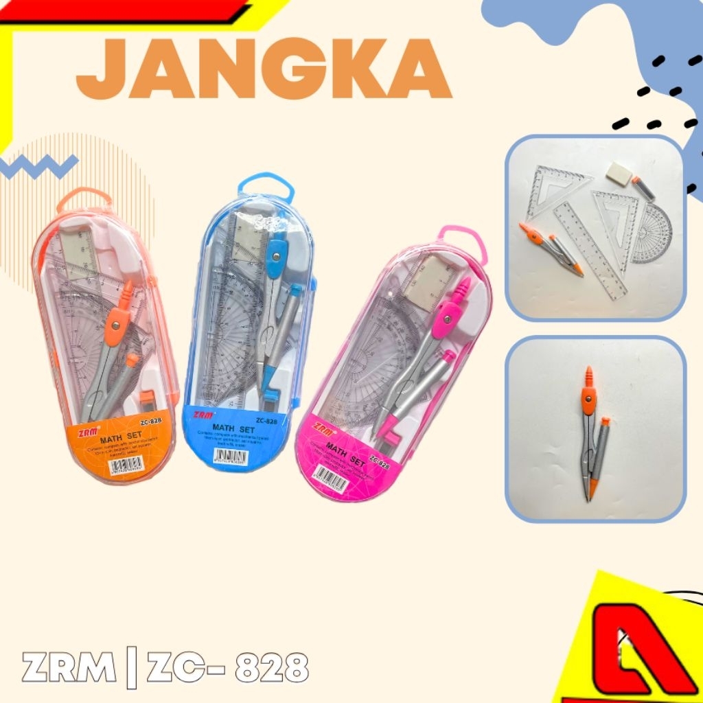 ZRM RULER SET/ COMPASS ZRM RULER SET