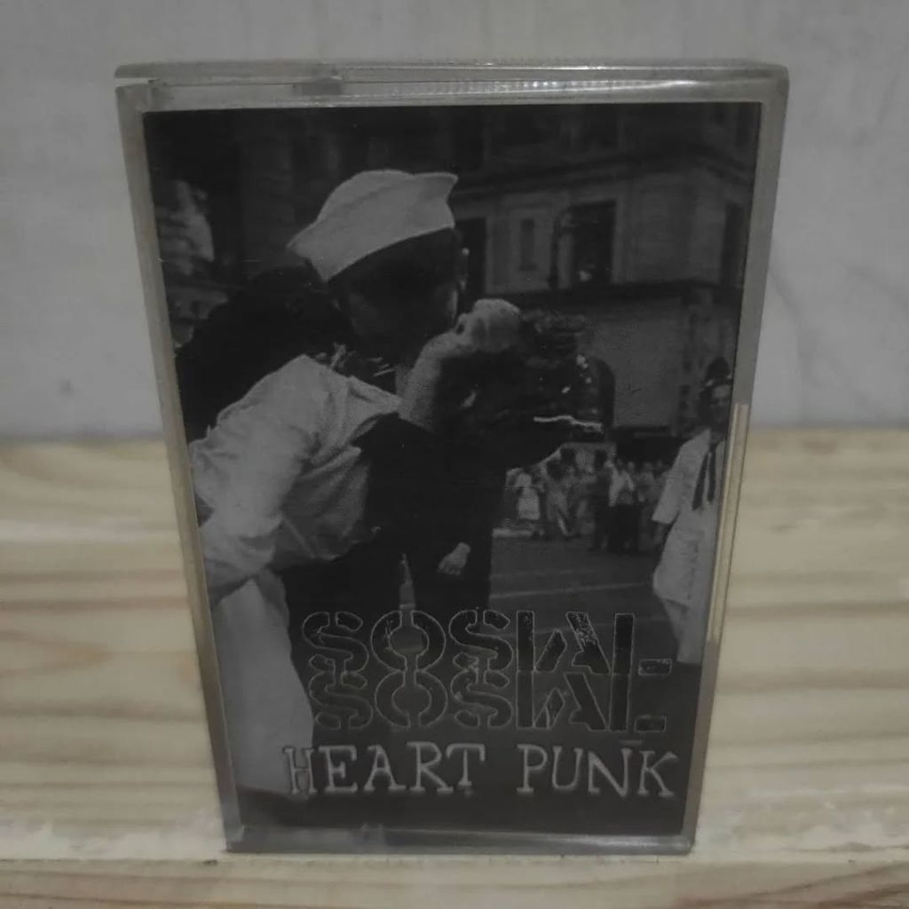 SOCIAL SOCIAL Cassette - พังก์หัวใจ