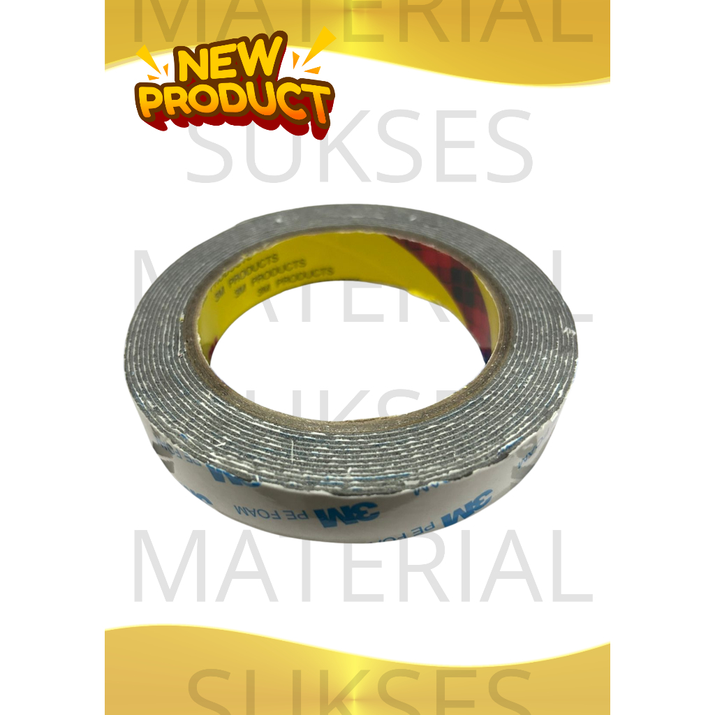 DOUBLE TAPE 3M PE FOAM INSULATION BB FOAM 23MM X 4.5M