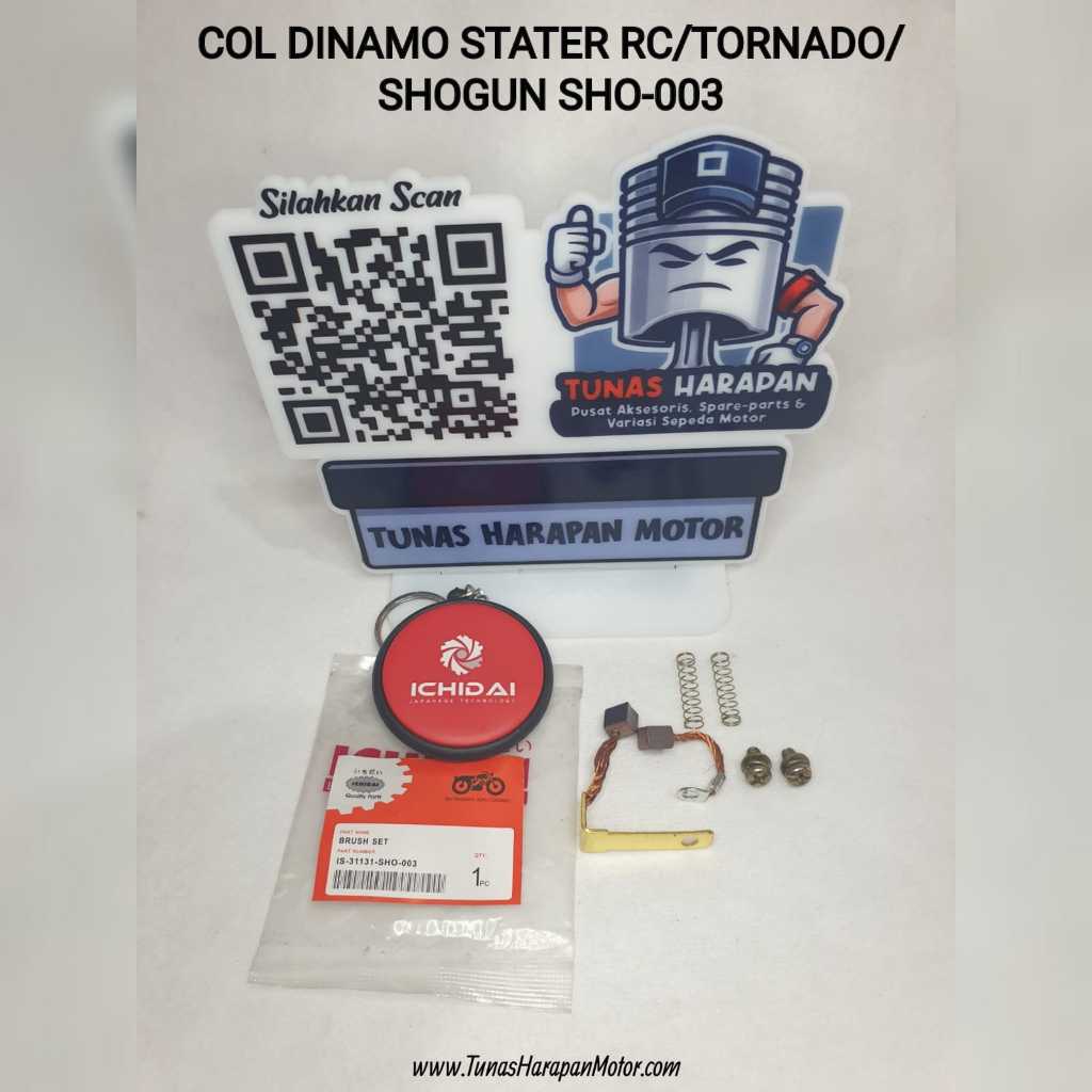 COL DYNAMO STATER RC/TORNADO/SHOGUN ICHI IS-31131-SHO-003