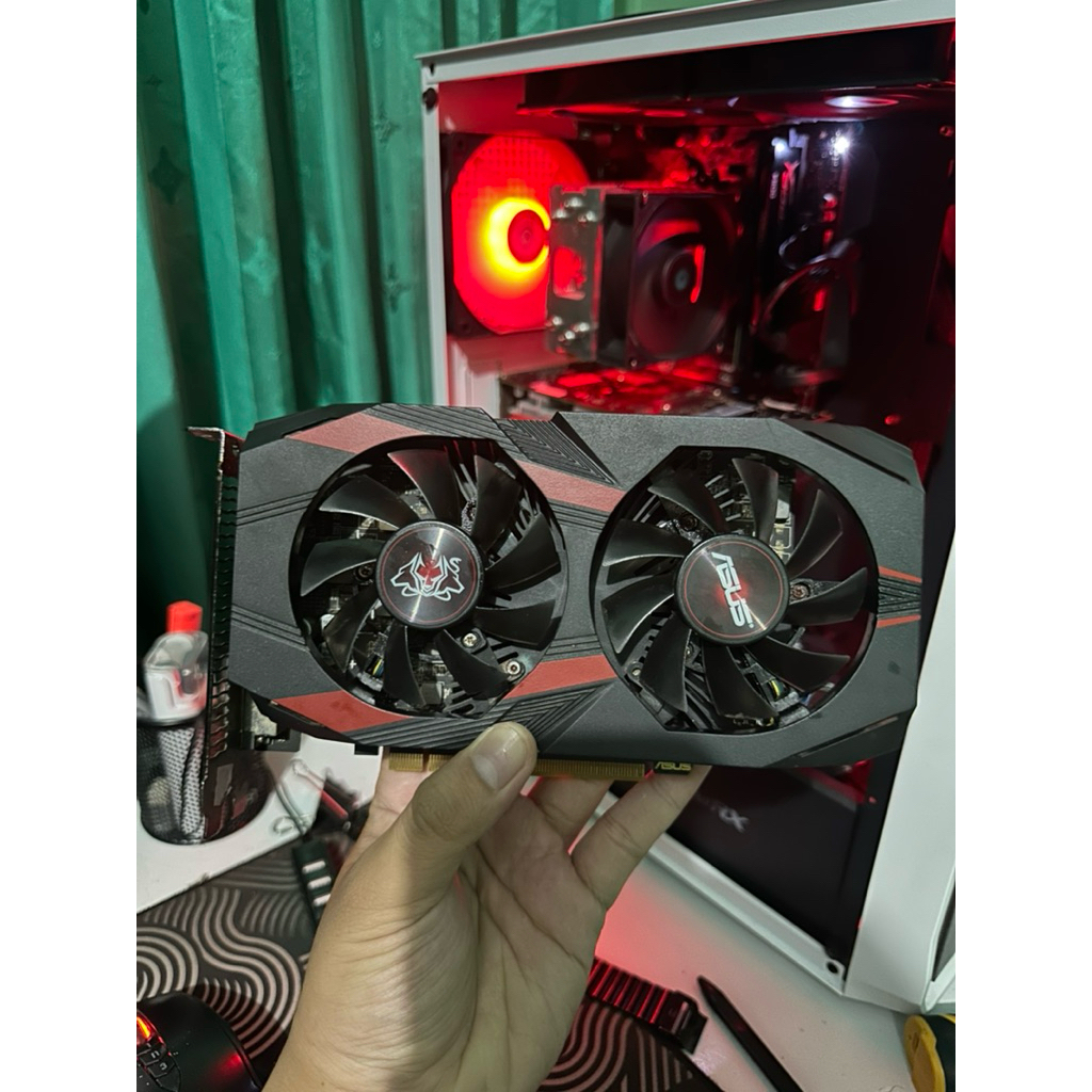 Asus Cerberus GTX 1050 Ti (นาที)