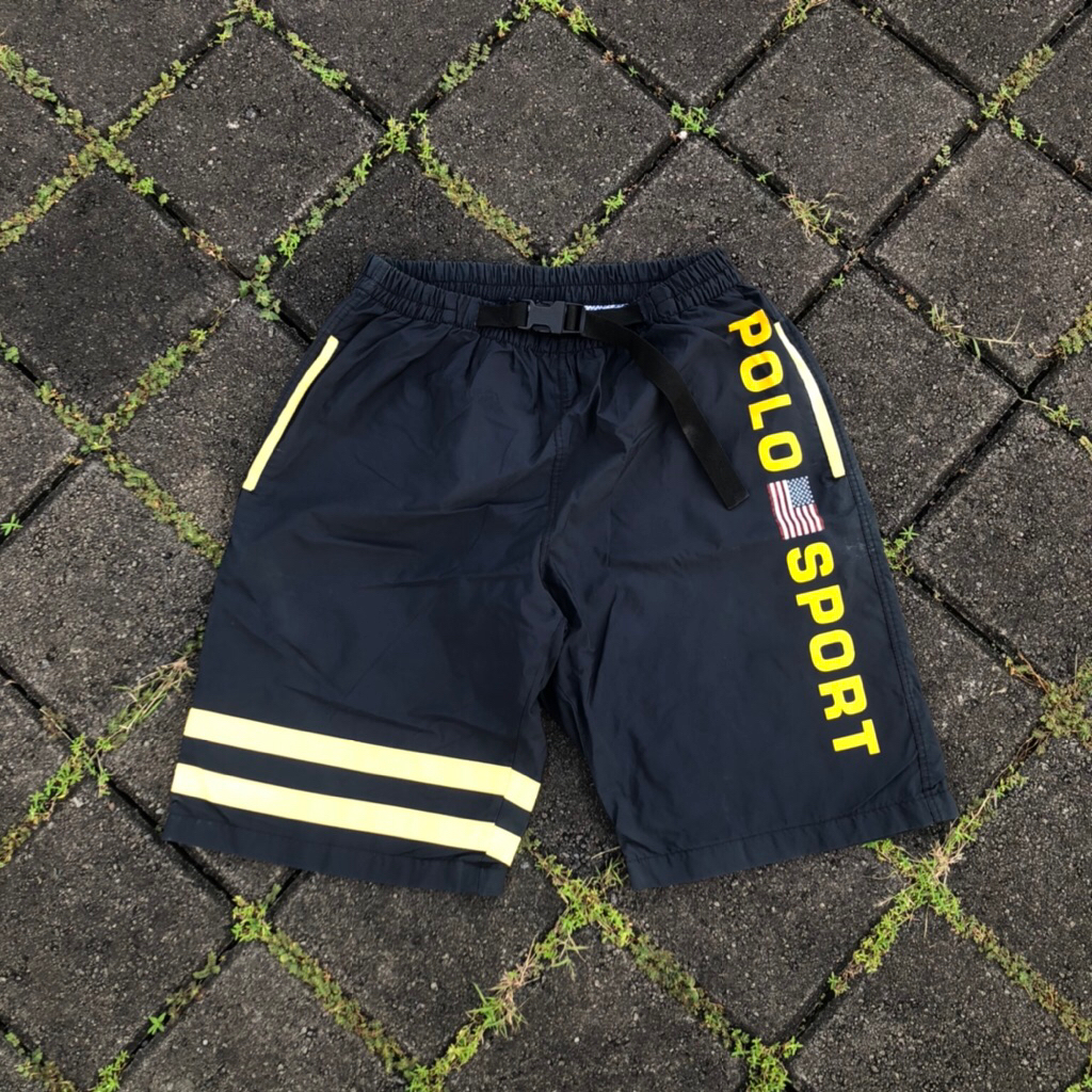 Preloved Polo Sport ขาสั้น
