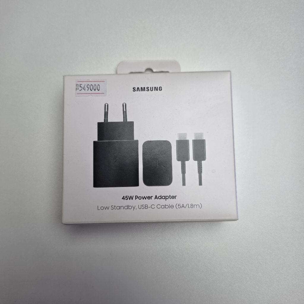 เครื่องชาร์จไร้สาย SAMSUNG 45W ดั้งเดิม (SECOND LIKE ใหม่)
