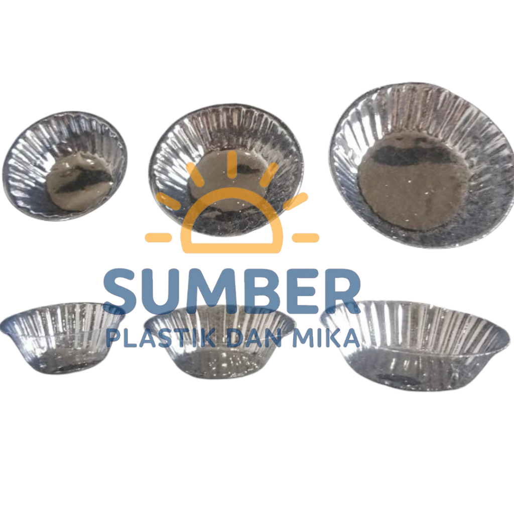 [ IsI 100 ชิ้น ] MIKA CUP BREAD LARGE / MIKA CUP CAKE / MIKA TRAY SAMBAL SAUCE SAUCE / MIKA CUP CHIL