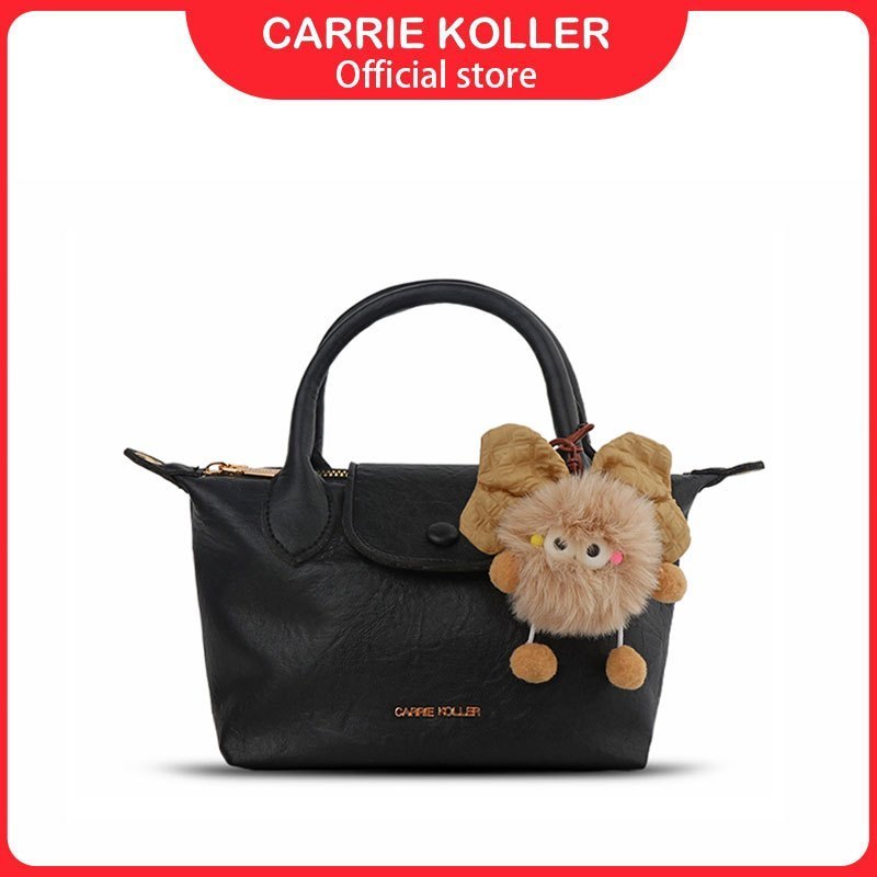 กระเป๋าถือ PU สําหรับผู้หญิง Carrie Koller