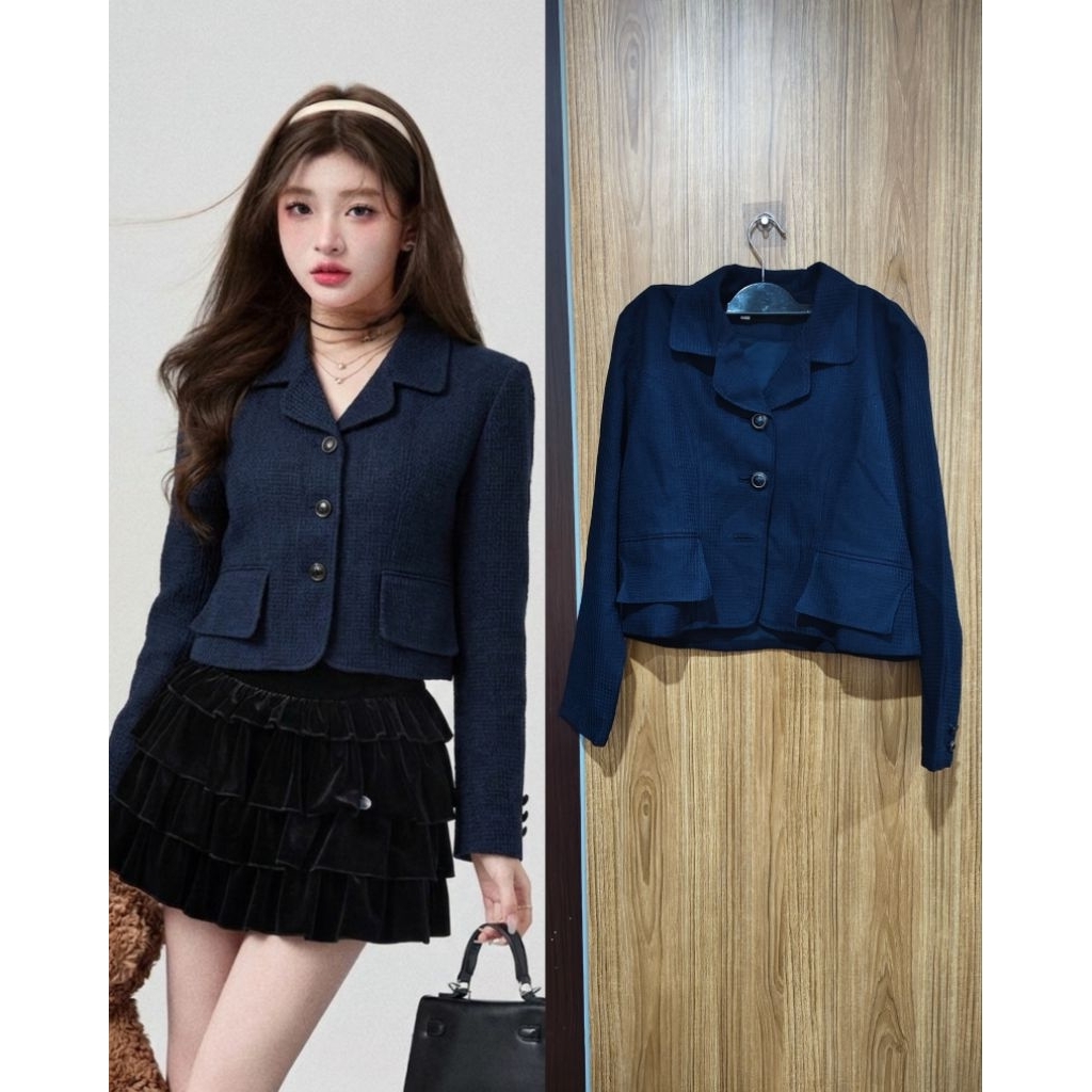 Coquette top ชุดเดรสคอเคuette