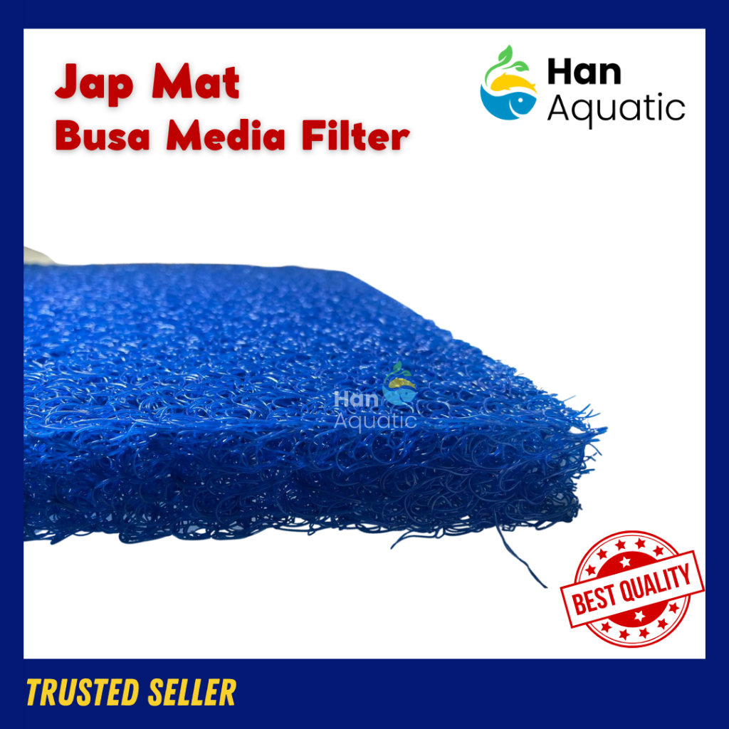 Japmat Java Media Filter ทนทาน ทําความสะอาดง่าย เครื่องกรองขยะตู้ปลา