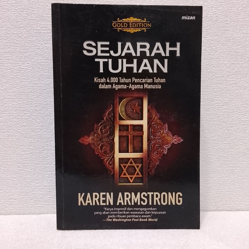 หนังสือต้นฉบับ KAREN ARMSTRONG
