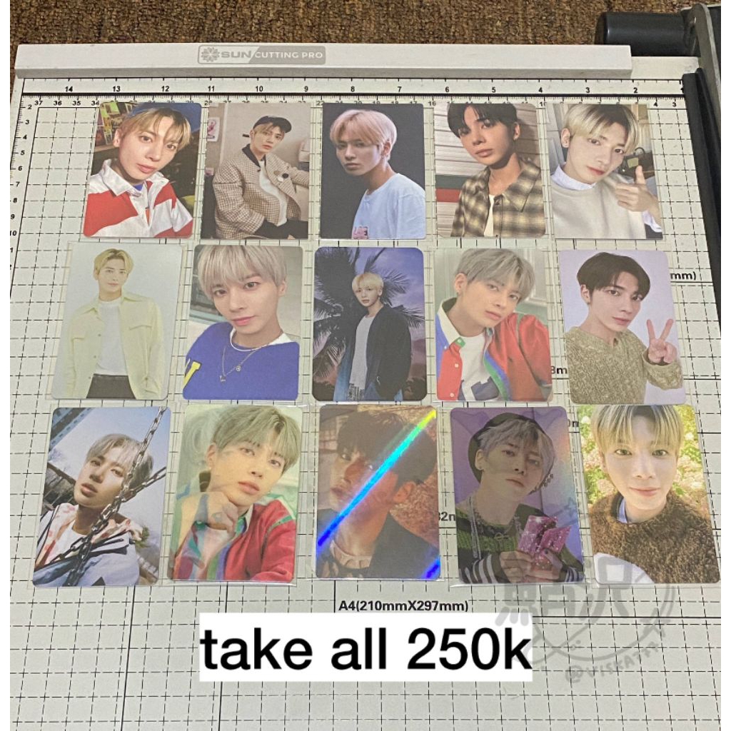ภาพถ่าย TXT TOMORROW X TOGETHER TAEHYUN อัลบั้มอย่างเป็นทางการ POB