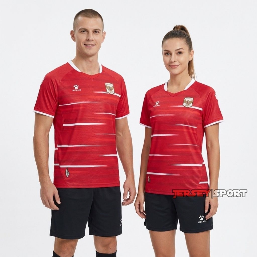 เสื้อแข่งทีมชาติอินโดนีเซีย Kelme Player Issue