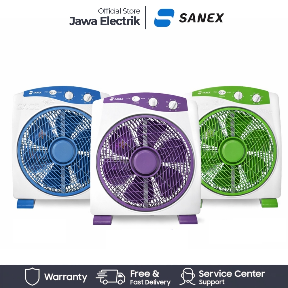 Sanex Box Fan 12 นิ้ว