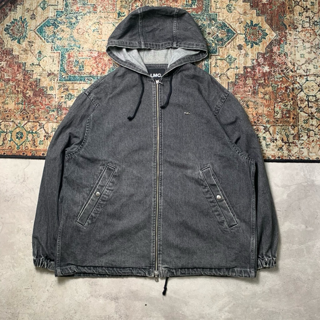 เสื้อฮู้ดผ้ายีนส์ lmc
