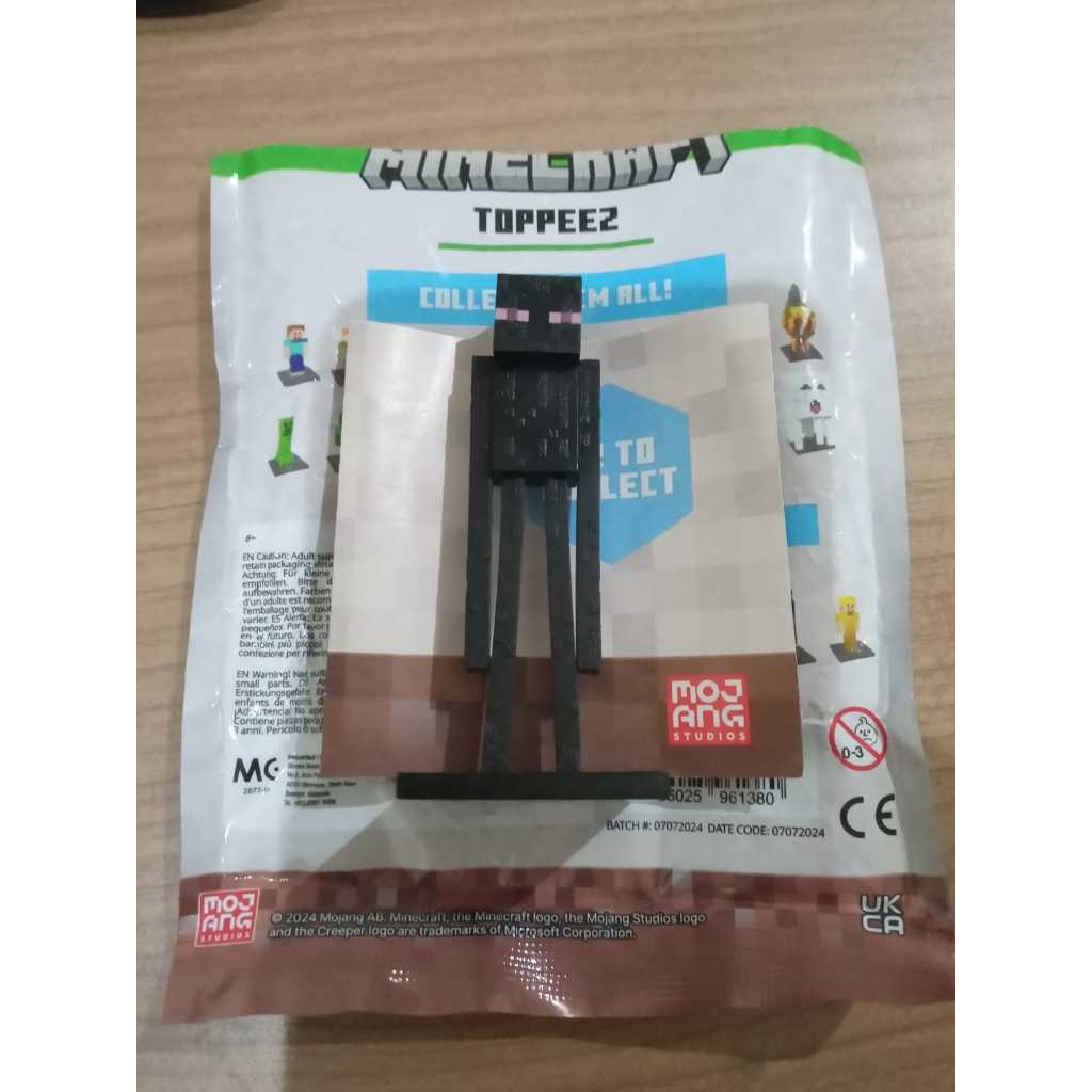 Mojang minecraft toppeez Enderman (หายาก)