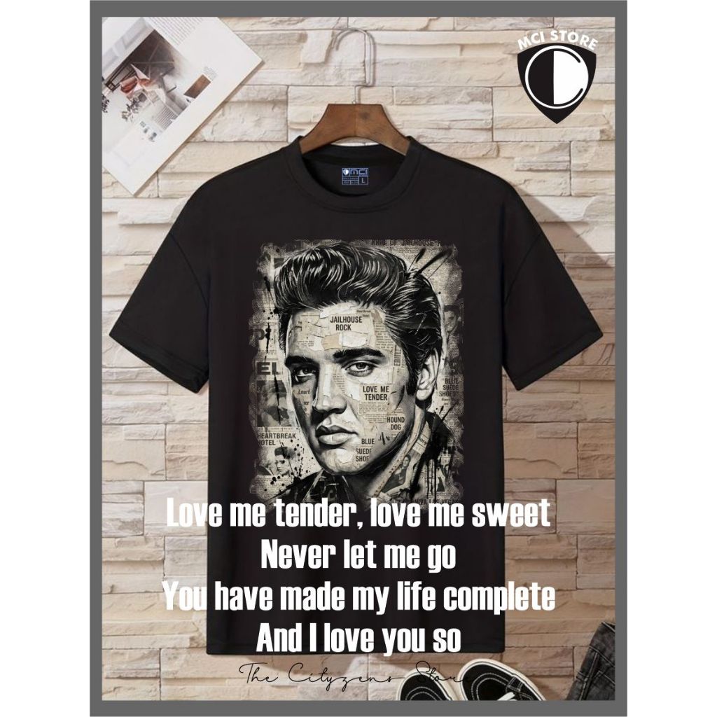 เสื้อยืด Elvis Presley Eps 4 ชาย/หญิง