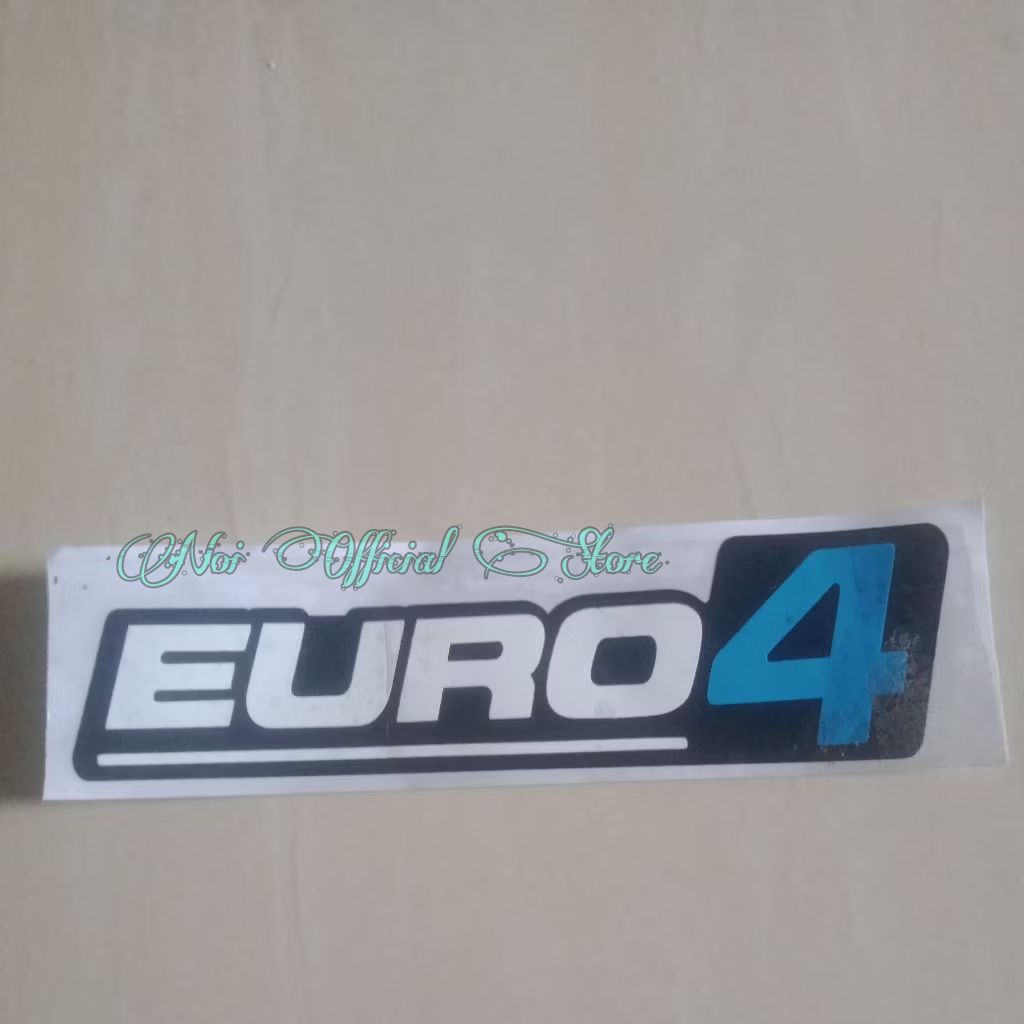 สติ๊กเกอร์ "uro 4" สําหรับรถยนต์ Hino 300