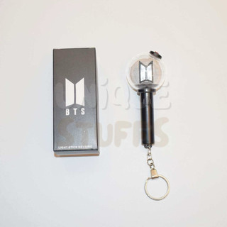 BTS Mini Lightstick Ver 4 Keyring Army Bomb Mini Lightstick BTS Mini ArmyBomb Keychain Gantungan BT s