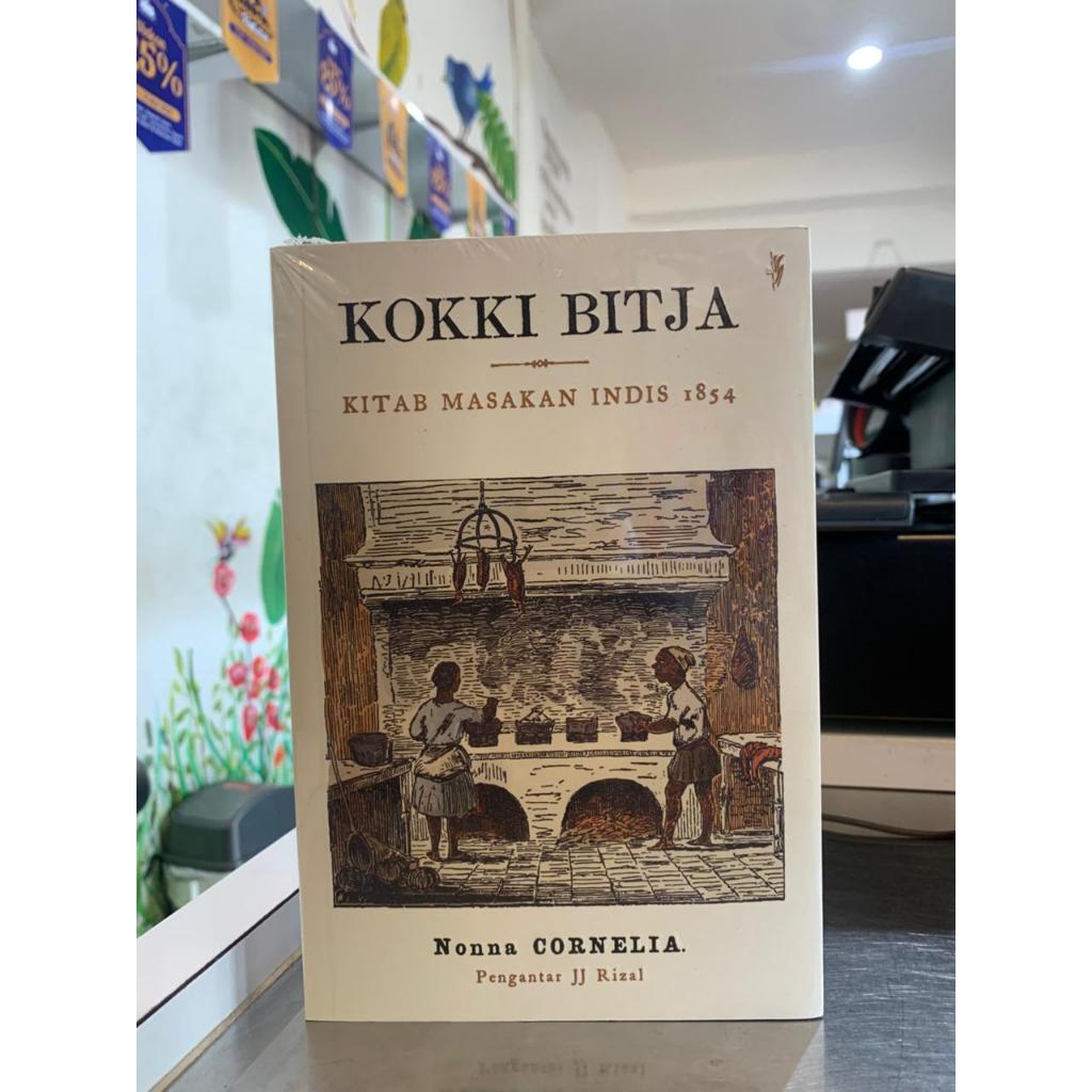 KOKKI BITJA INDIS COOKING BOOK 1854 - NONNA CORALEIA