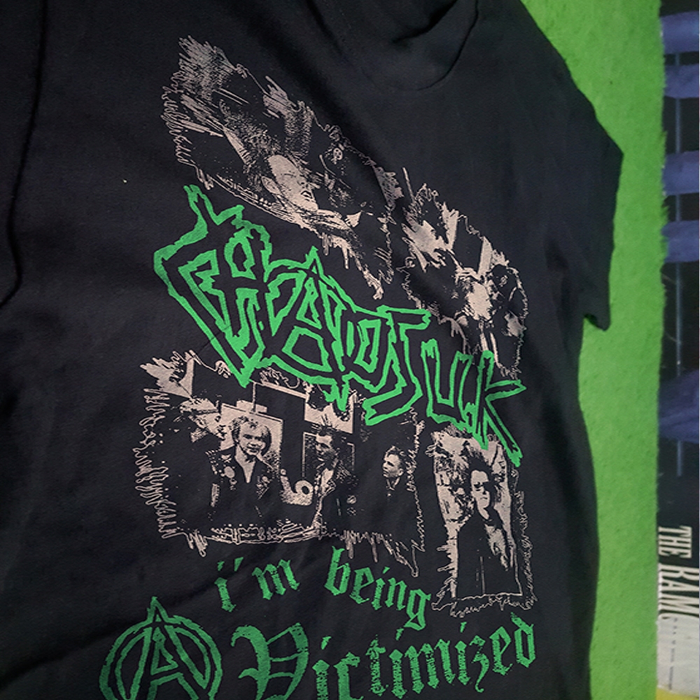 KATUN Music T-Shirt / Band T-Shirt Chaos UK / 30s Combed Cotton