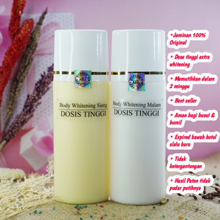 [ORIGINAL] HB EXTRA WHITENING BODY LOTION HANDBODY PEMUTIH BADAN bpom