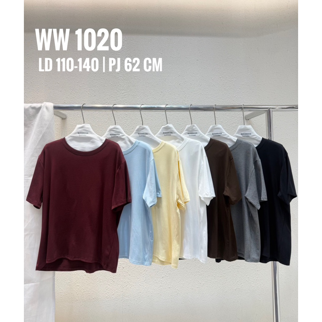 Wanwan Clothing Brand T-Shirt Tops Part 10