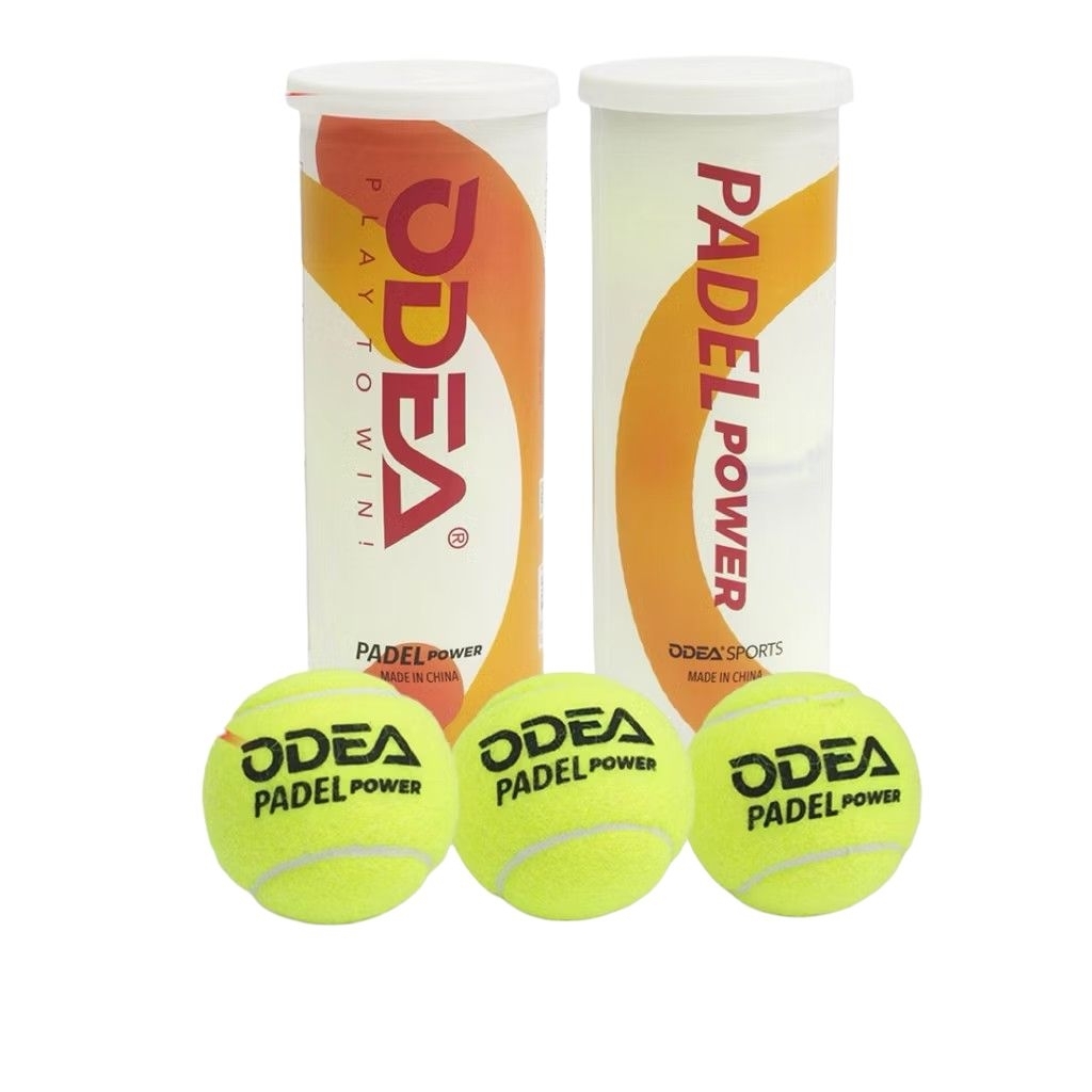 Odea Power Padel Ball บรรจุ 3 / Padel Ball ดั้งเดิม