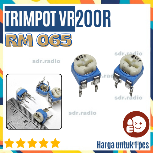 VR 065 200 โอห์ม 200R WH06-2 ระบบกันสะเทือนแบบแปรผัน rm065 rm-065 adj